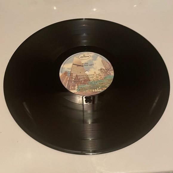 Rush exit stage left LP vinyl record albums 2 discs 1981 - Picture 9 of 16